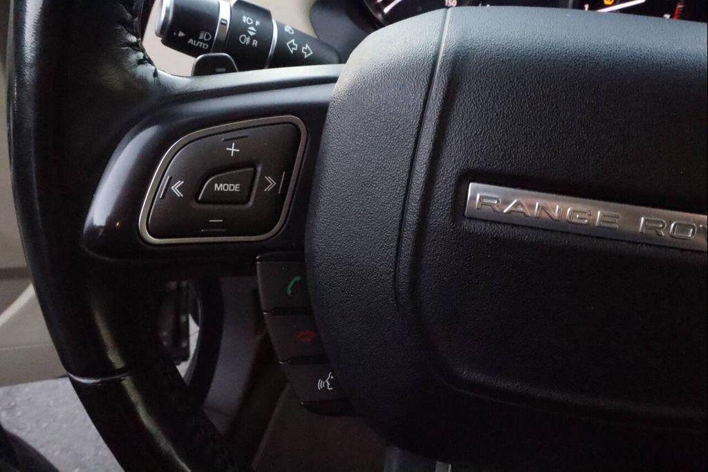 used 2018 Land Rover Range Rover Evoque car, priced at $14,995