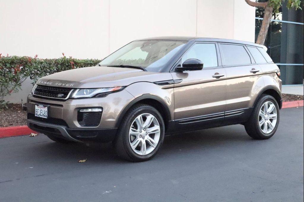 used 2018 Land Rover Range Rover Evoque car, priced at $14,995