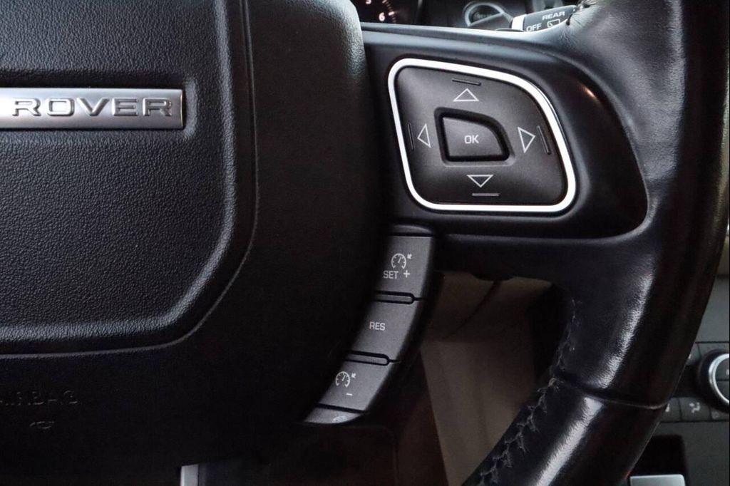used 2018 Land Rover Range Rover Evoque car, priced at $14,995