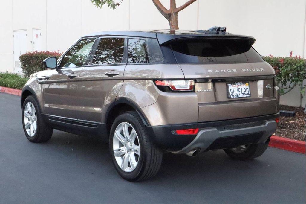 used 2018 Land Rover Range Rover Evoque car, priced at $14,995