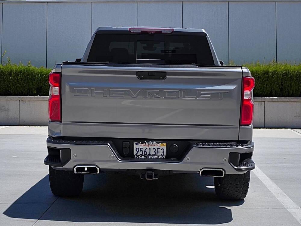 used 2021 Chevrolet Silverado 1500 car, priced at $47,995
