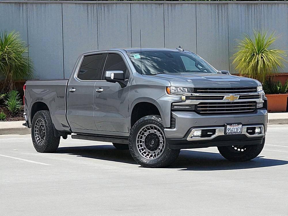 used 2021 Chevrolet Silverado 1500 car, priced at $47,995