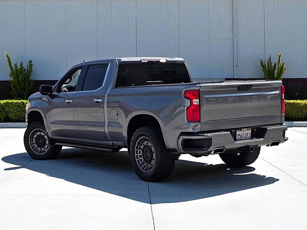 used 2021 Chevrolet Silverado 1500 car, priced at $47,995