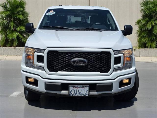 used 2019 Ford F-150 car, priced at $21,900