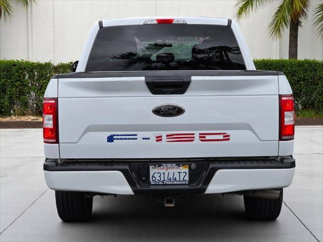 used 2019 Ford F-150 car, priced at $21,900