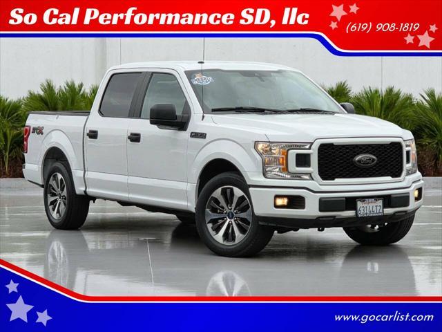 used 2019 Ford F-150 car, priced at $21,900