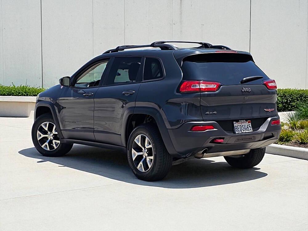 used 2017 Jeep Cherokee car, priced at $11,995