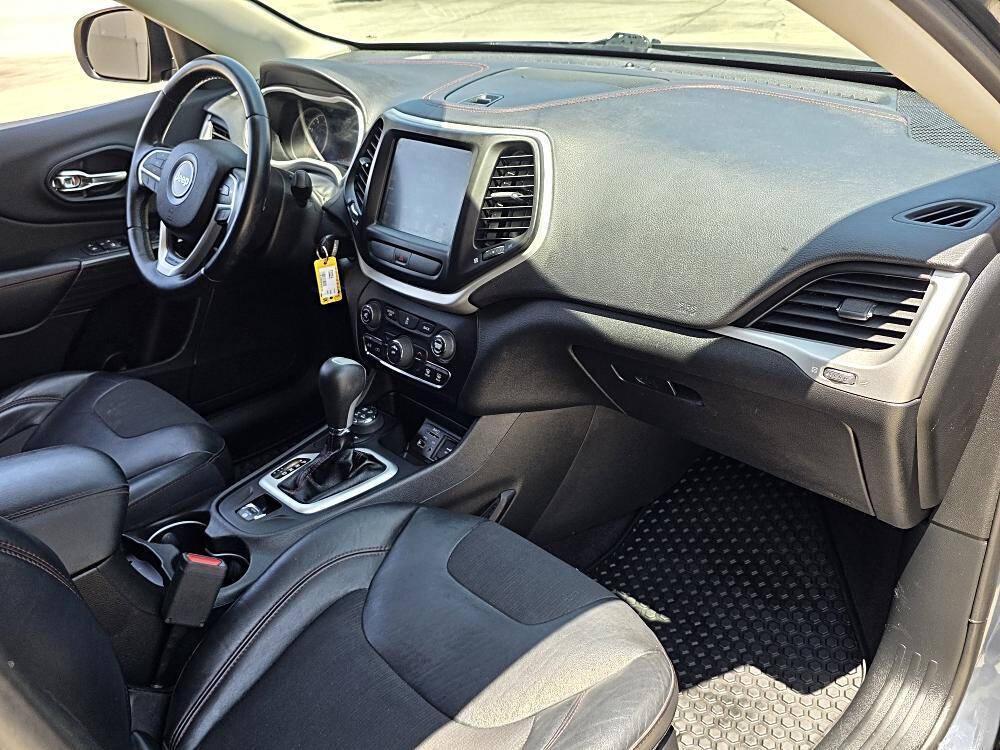 used 2017 Jeep Cherokee car, priced at $11,995