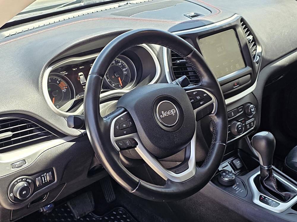 used 2017 Jeep Cherokee car, priced at $11,995