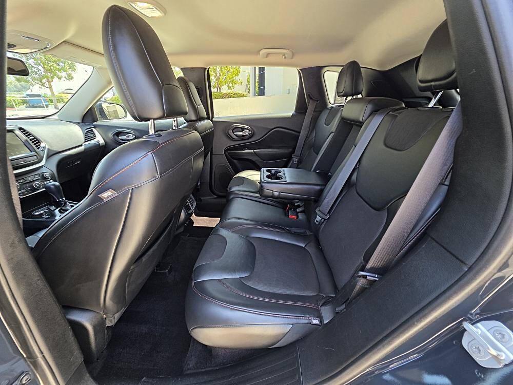 used 2017 Jeep Cherokee car, priced at $11,995