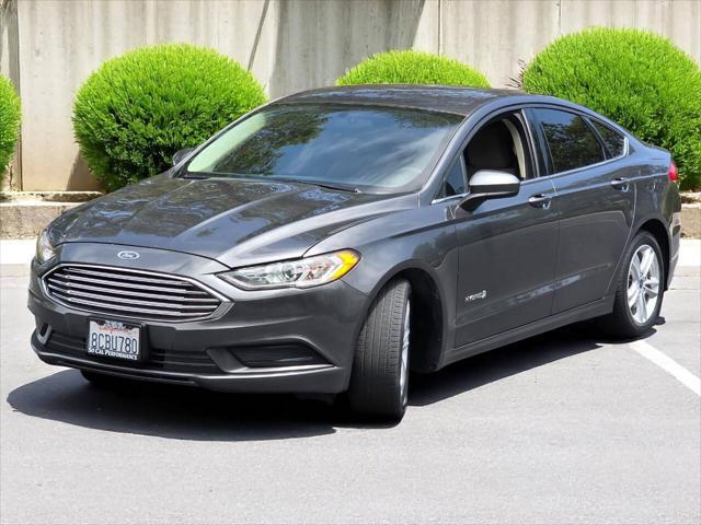 used 2018 Ford Fusion Hybrid car, priced at $13,995