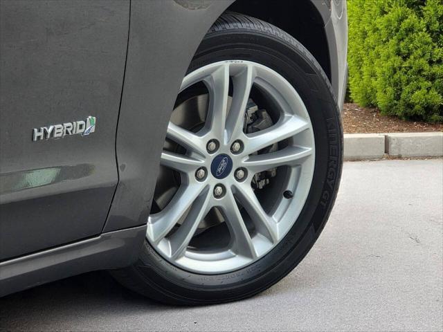 used 2018 Ford Fusion Hybrid car, priced at $13,995