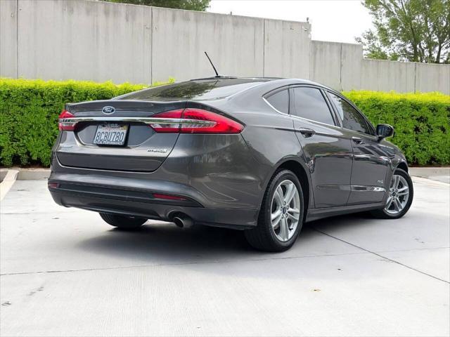 used 2018 Ford Fusion Hybrid car, priced at $13,995