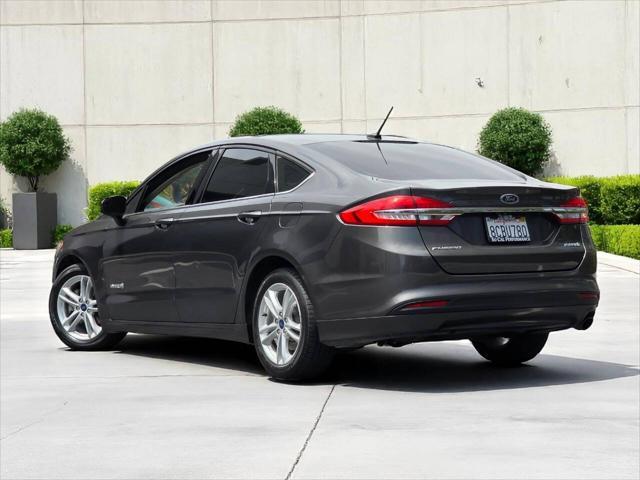 used 2018 Ford Fusion Hybrid car, priced at $13,995