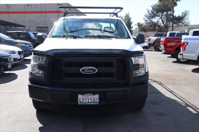 used 2016 Ford F-150 car, priced at $15,995