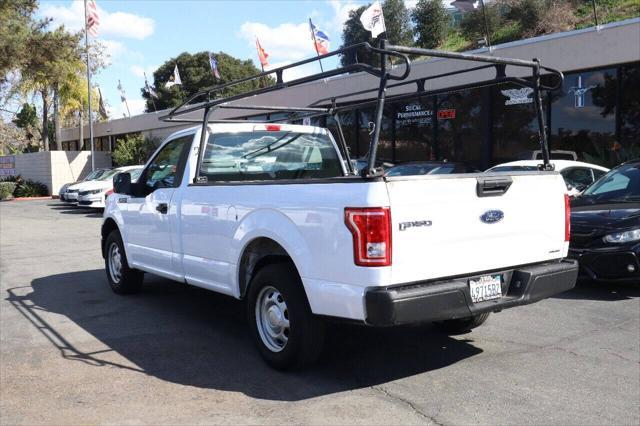 used 2016 Ford F-150 car, priced at $15,995