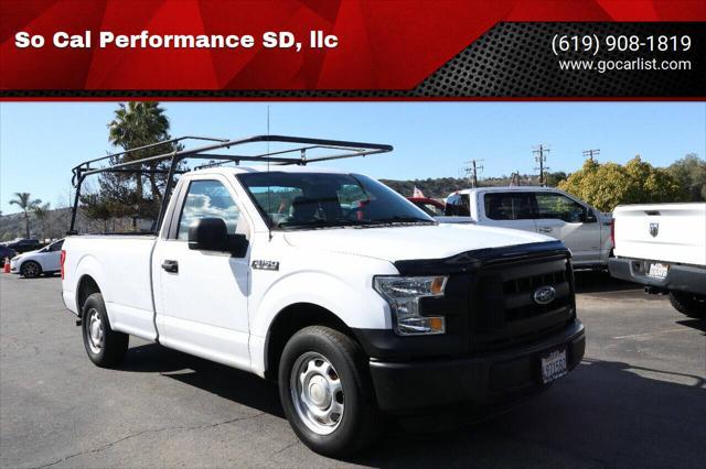 used 2016 Ford F-150 car, priced at $15,995