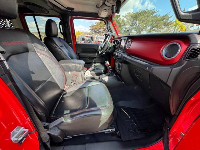 used 2018 Jeep Wrangler Unlimited car, priced at $28,995