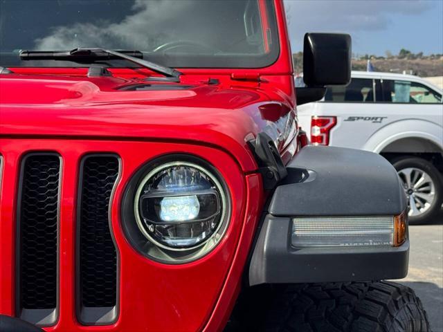 used 2018 Jeep Wrangler Unlimited car, priced at $28,995