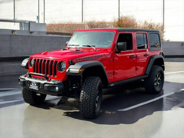 used 2018 Jeep Wrangler Unlimited car, priced at $28,995