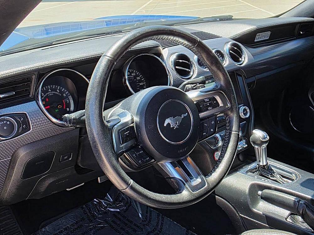 used 2017 Ford Mustang car, priced at $15,995