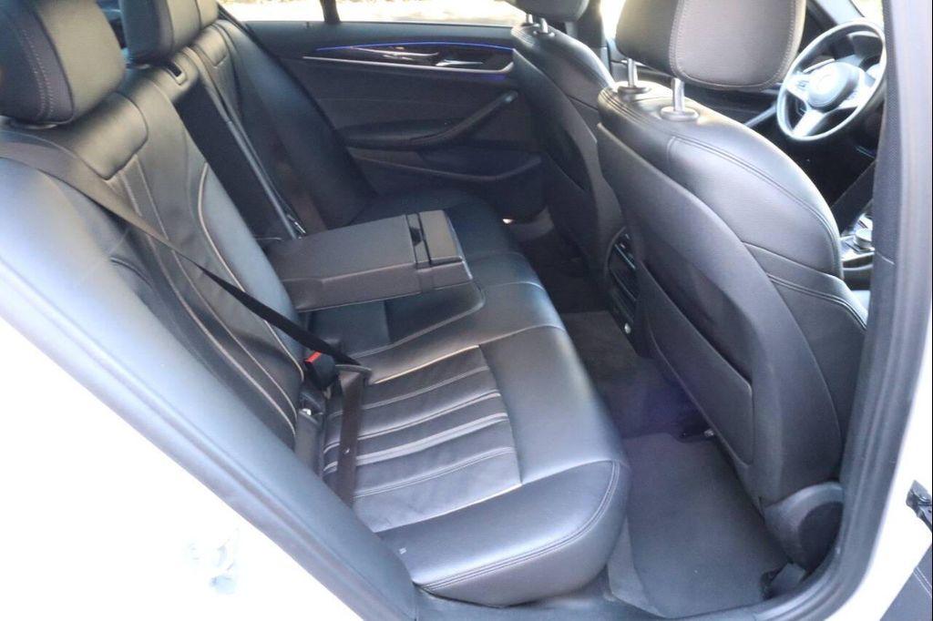 used 2019 BMW 530e car, priced at $17,995