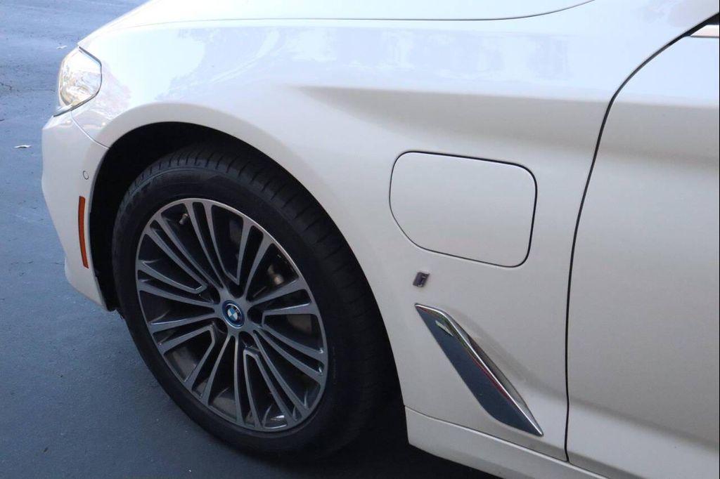 used 2019 BMW 530e car, priced at $17,995