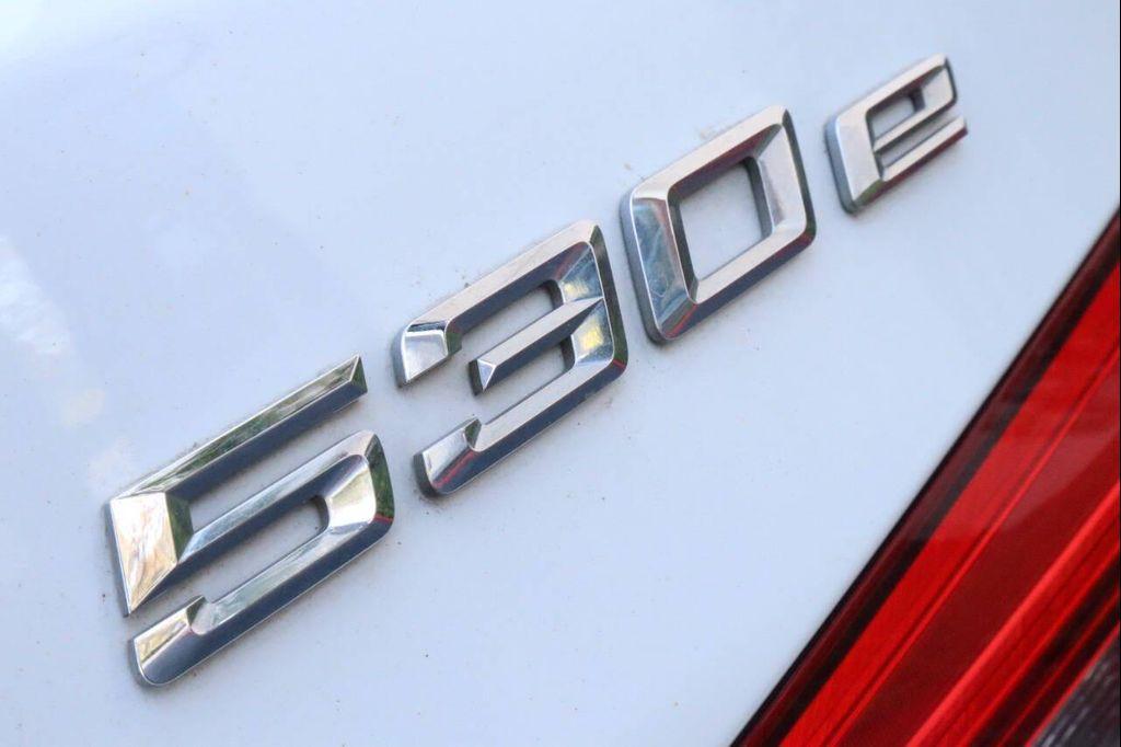 used 2019 BMW 530e car, priced at $17,995