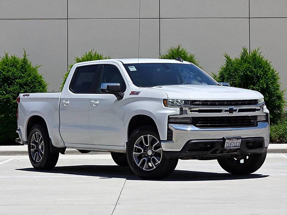 used 2021 Chevrolet Silverado 1500 car, priced at $28,995