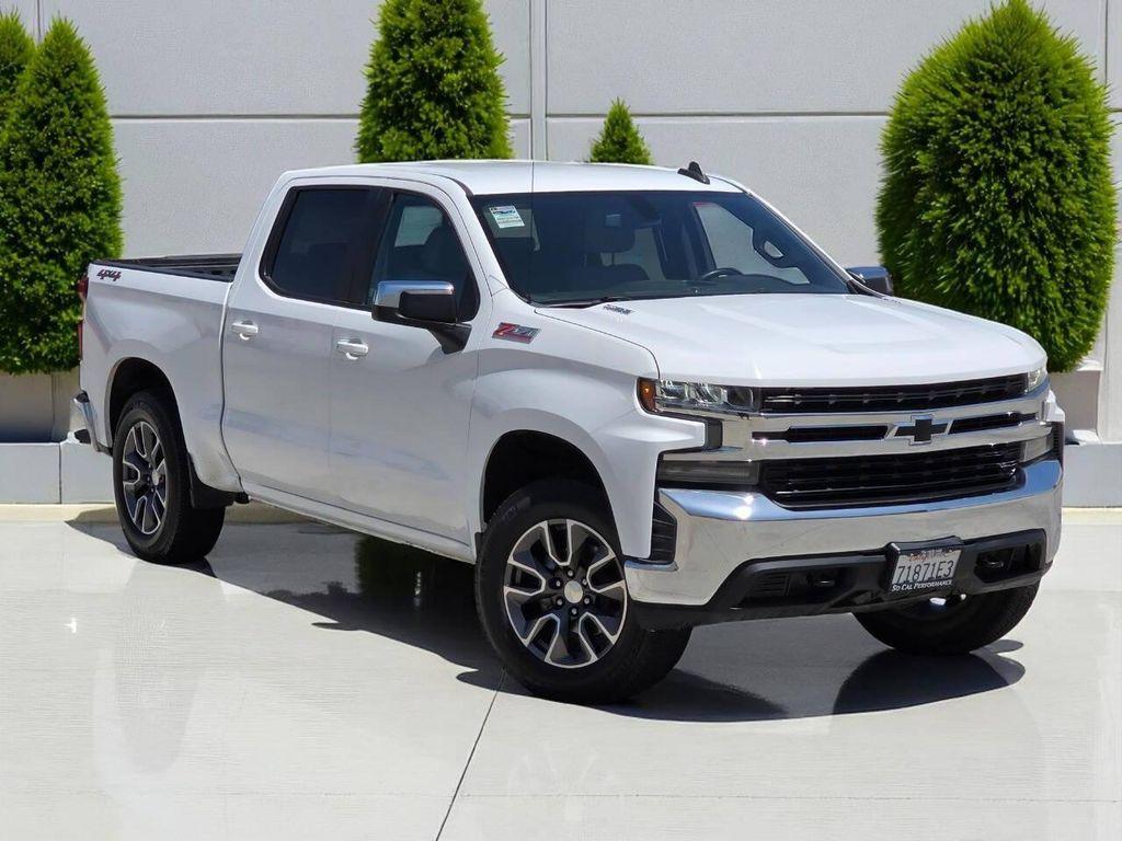 used 2021 Chevrolet Silverado 1500 car, priced at $28,995