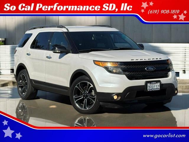 used 2014 Ford Explorer car, priced at $13,900