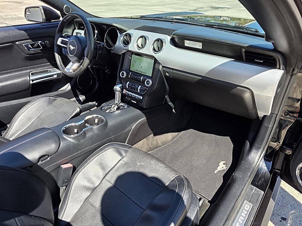 used 2017 Ford Mustang car, priced at $22,995