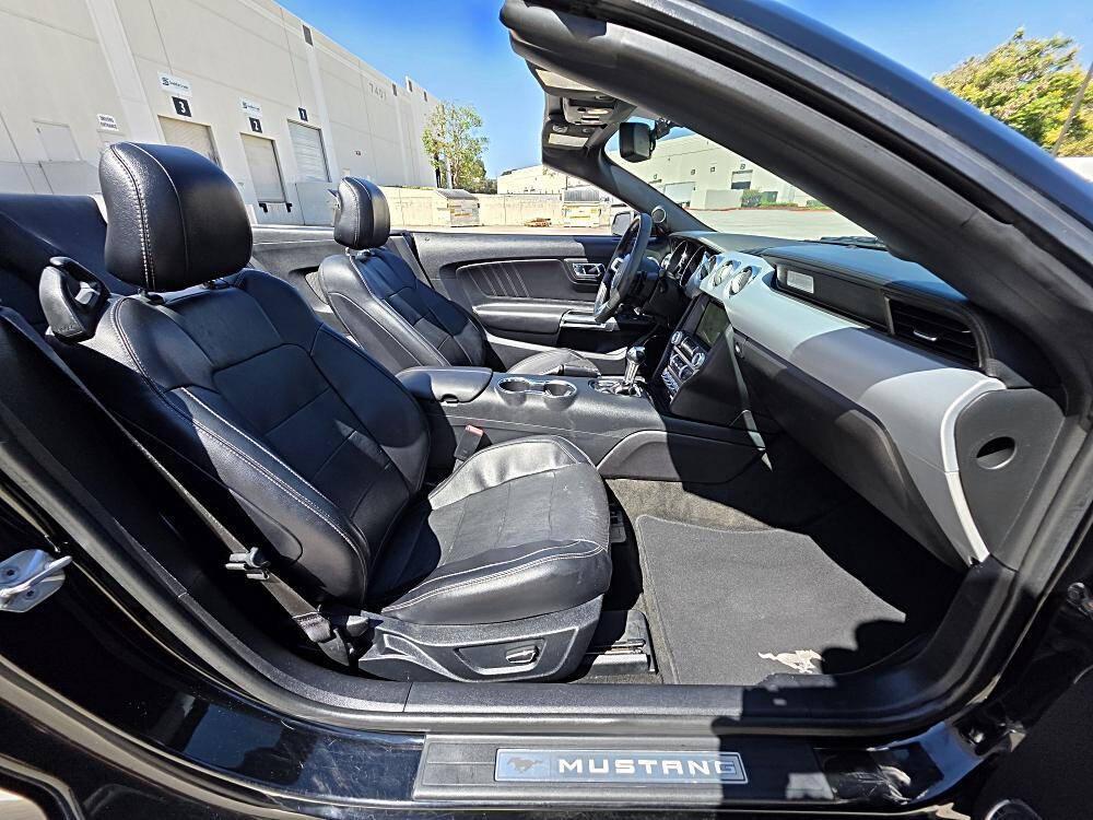 used 2017 Ford Mustang car, priced at $22,995