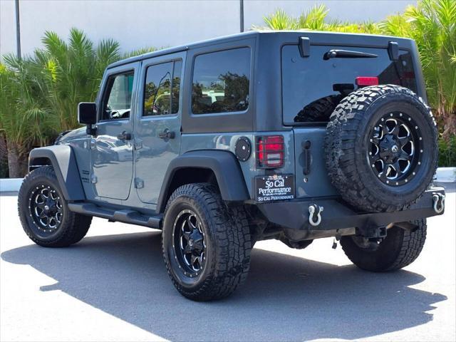 used 2014 Jeep Wrangler Unlimited car, priced at $17,900
