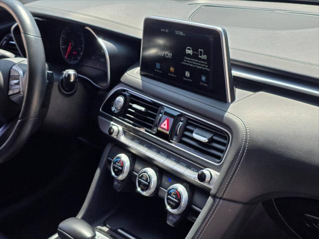 used 2020 Genesis G70 car, priced at $17,900