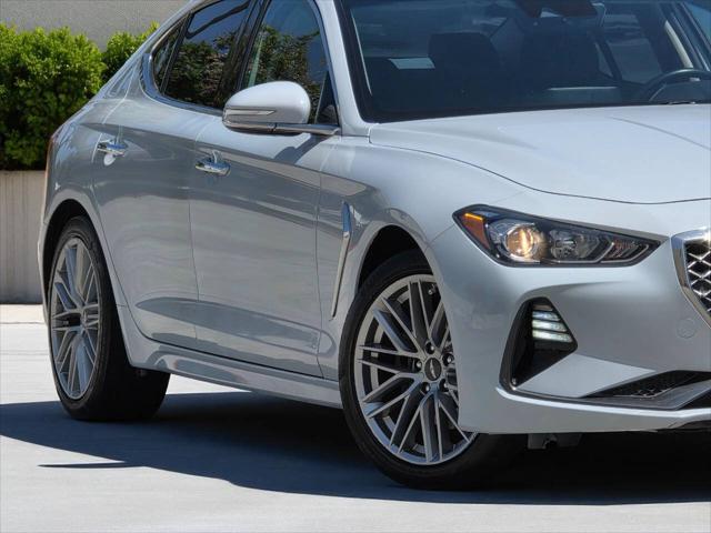 used 2020 Genesis G70 car, priced at $17,900