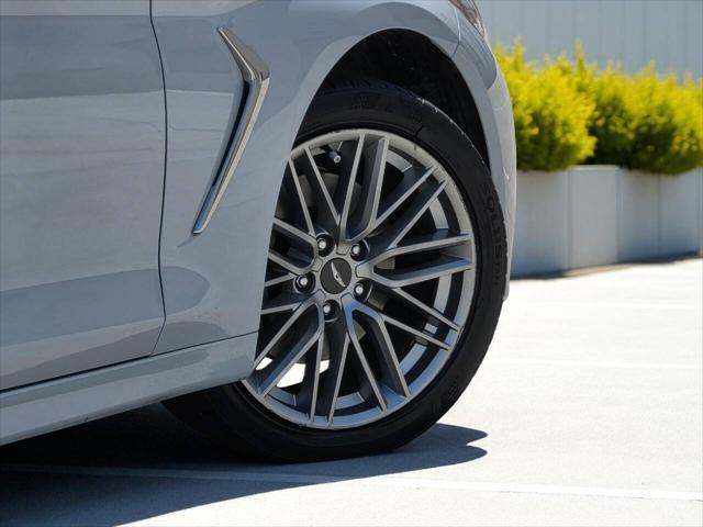 used 2020 Genesis G70 car, priced at $17,900