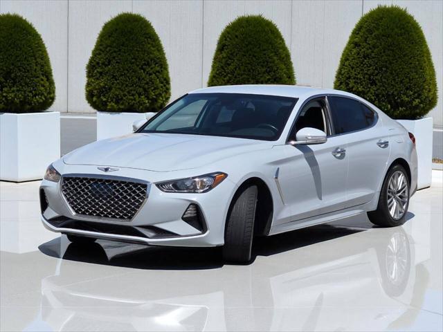 used 2020 Genesis G70 car, priced at $17,900