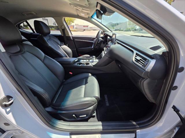 used 2020 Genesis G70 car, priced at $17,900