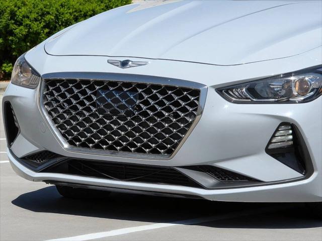 used 2020 Genesis G70 car, priced at $17,900