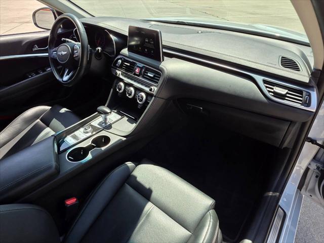 used 2020 Genesis G70 car, priced at $17,900