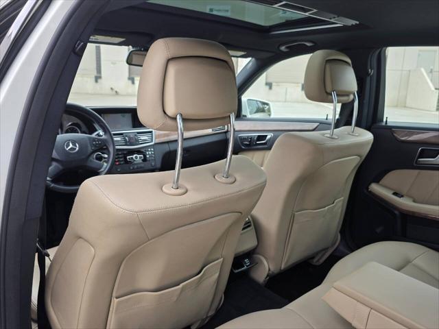 used 2012 Mercedes-Benz E-Class car, priced at $9,995
