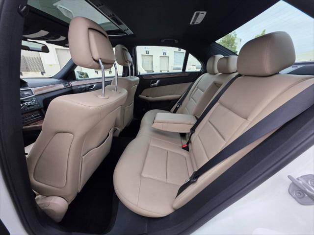 used 2012 Mercedes-Benz E-Class car, priced at $9,995