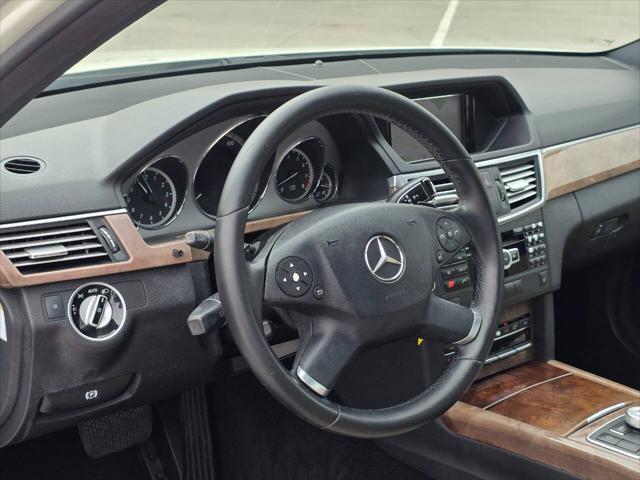 used 2012 Mercedes-Benz E-Class car, priced at $9,995