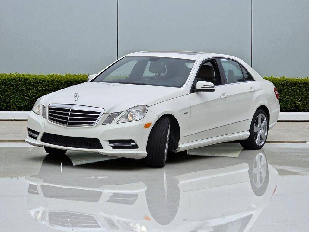 used 2012 Mercedes-Benz E-Class car, priced at $8,995