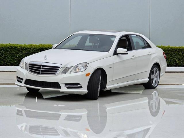 used 2012 Mercedes-Benz E-Class car, priced at $9,995