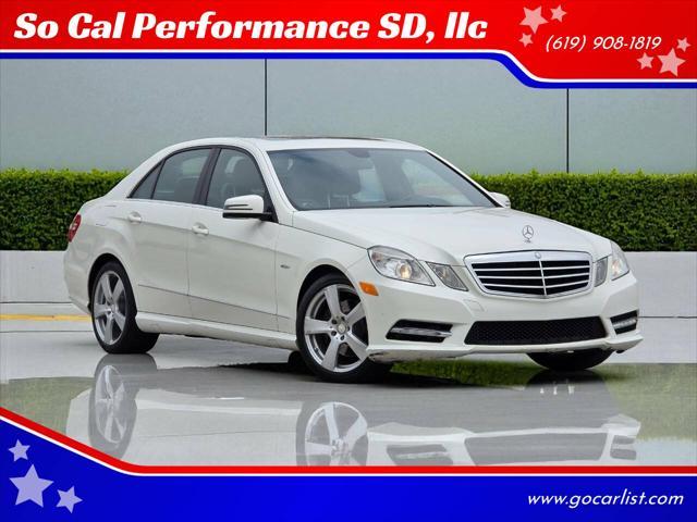 used 2012 Mercedes-Benz E-Class car, priced at $9,995