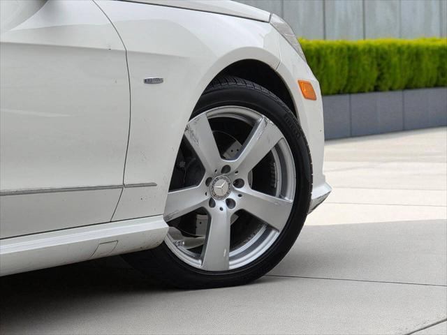 used 2012 Mercedes-Benz E-Class car, priced at $9,995