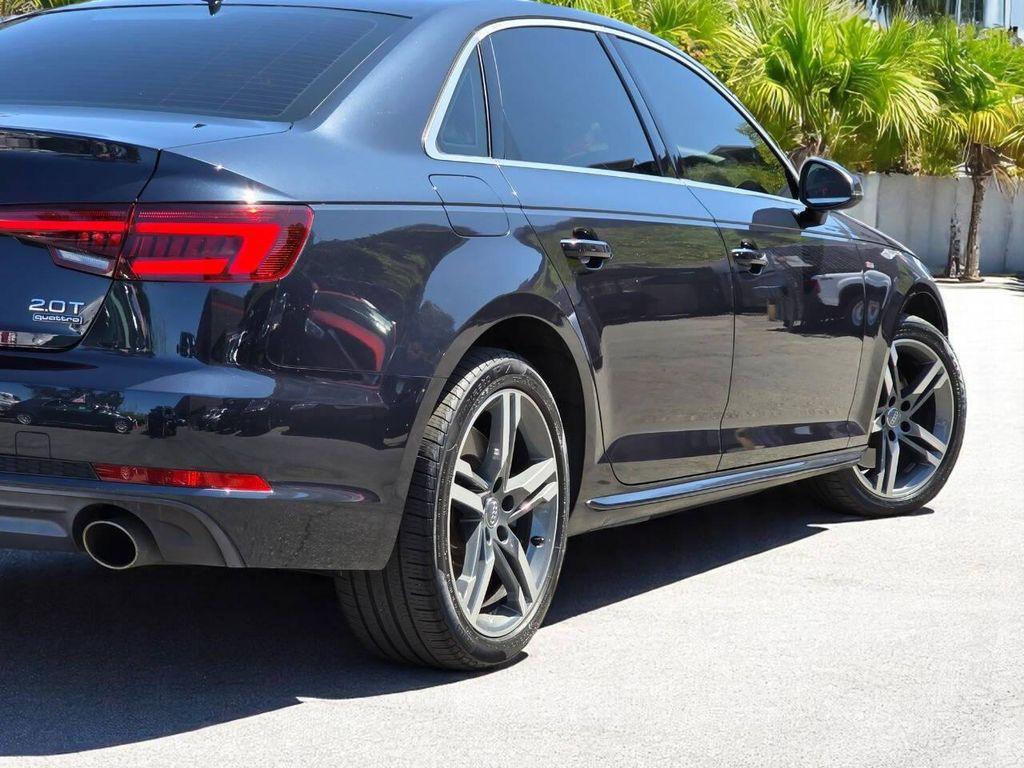 used 2018 Audi A4 car, priced at $16,995