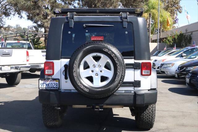 used 2011 Jeep Wrangler car, priced at $13,995